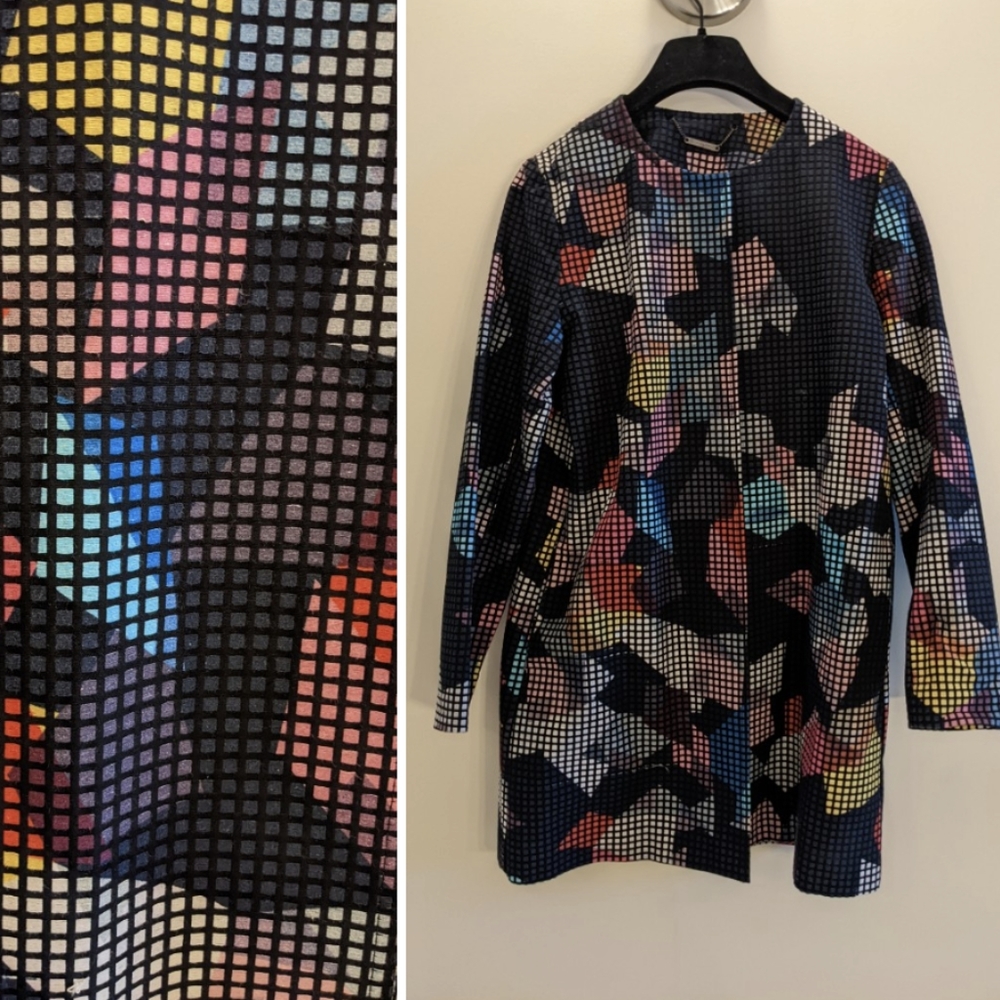 Trina Turk Multicolor Jacket, Size 4